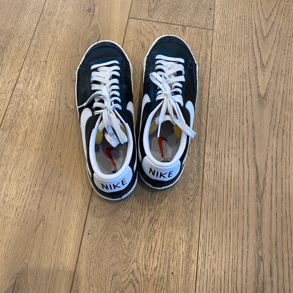 Men’s Black Nike Blazers Low Tops